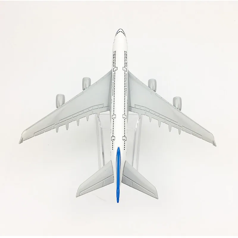 

16cm Aircraft Model Diecast Aircraft Alloy Static Trim China Southern Airlines Airbus A380 Airlines Plane Models Aircraft Toy