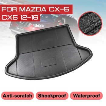 

Car Floor Mat Carpet Rear Trunk Anti-mud Cover For Mazda CX-5 CX5 2012 2013 2014 2015 2016