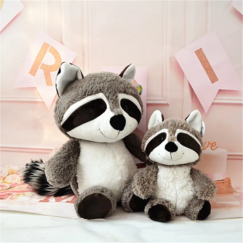 25-50cm Raccoon PLUSH TOY CUTE Cuddling 