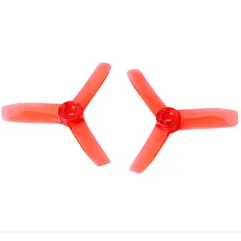 

10pair/lot DYS FPV tri-blade/3-blade pure PC propeller 3030(XT30303) CW CCW for kit 210(10PAIR)