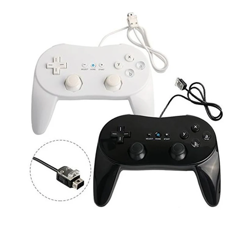 

Nieuwe Gamepads Classic Wired Game Controller Gaming Remote Pro Gamepad Shock Joypad Joystick Voor Nintendo Wii Tweede Generatie