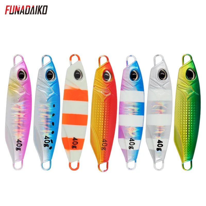 Приманка для морского плавания FUNADAIKO Shore 15 г 20 30 40 светящаяся искусственная