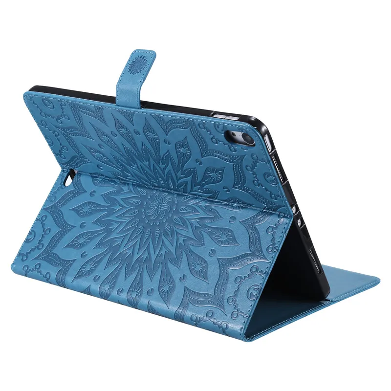 Wekays для Apple iPad Pro 11 дюймов Мультфильм солнце цветок кожаный чехол для Coque iPad Pro 11 дюймов чехол Etui