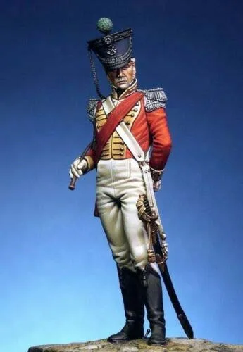 Новый разобранный 1/24 75 мм древний воин солдат 71st нагорье (с основанием) фигурка из