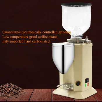 

Italian electronically controlled quantitative coffee grinder For coffee shop Coffee bean grinder Automatic grinding machine