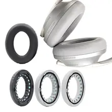 1Pair Leather Ear Pads Soft Headphone Cushion Cover Replacement for Bo se Noise Cancelling 700 NC700 Headphones