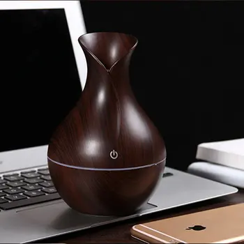 

NEW Three kinds of Mini Aromatherapy Atomizer Aroma Diffuser Essential Oil Air Purifier Color Changing LED Touch drop shipping