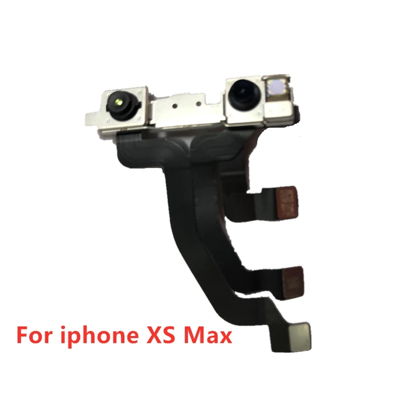 

High quality Small Front Camera for iPhone XS Max Light Proximity Sensor Flex Cable Facing Module Replacement Parts