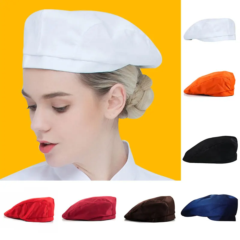 Мужские женские мужские сетчатые однотонные повара для ресторана кухни готовки