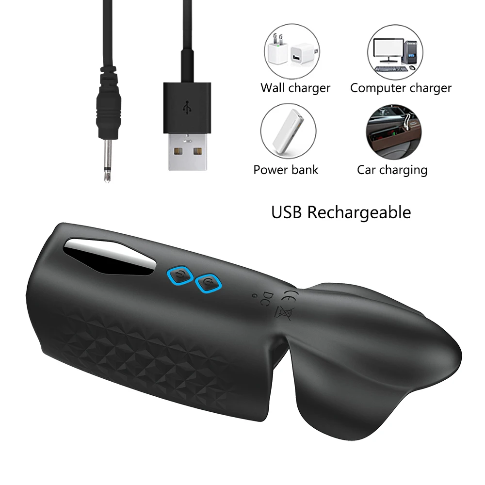Beste OLO Mannelijke Vertraging Trein Speeltjes voor Mannen Cock Enlargers Oefening Apparaat Penis Pomp Vibrator Masturbatie Erotische 10 Speed