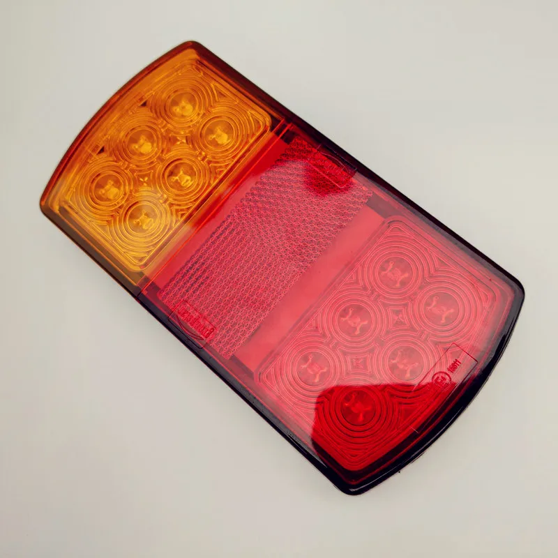PROMOTION!!! 12V LED TRAILER TAIL LIGHTS LAMPS SUBMERSIBLE WATERPROOF TRUCK BOAT TRALER PARTS (2PCS/1PAIR) trailer parts
