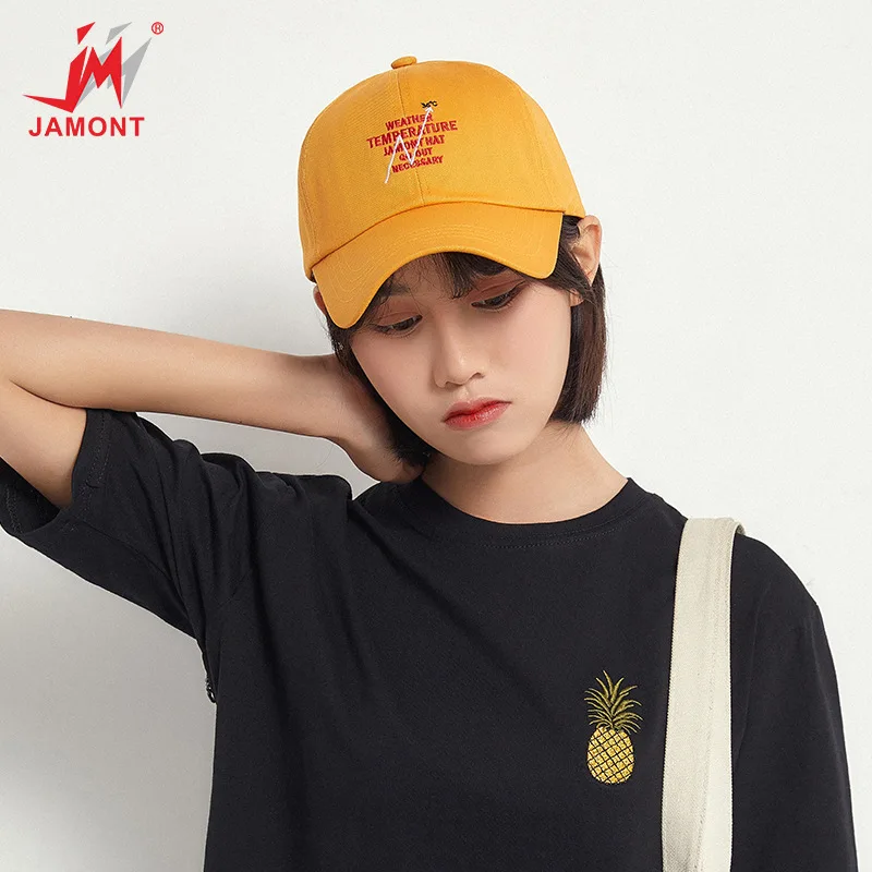 

Baseball Cap Embroidered Letters Women's Sun Topee Spring And Summer Korean-style Fashion Brim Hat Casual Versatile Wholesale