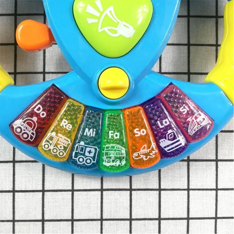 Детская игрушка музыкальный инструмент рулевое колесо ручной Колокольчик развитие образование