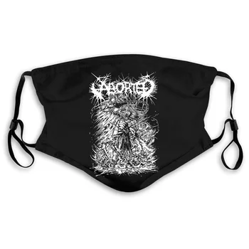 

Aborted Skeleton Ribs Aust Tour X Official Death Metal Print Mouth Mask Women's kid PM2.5