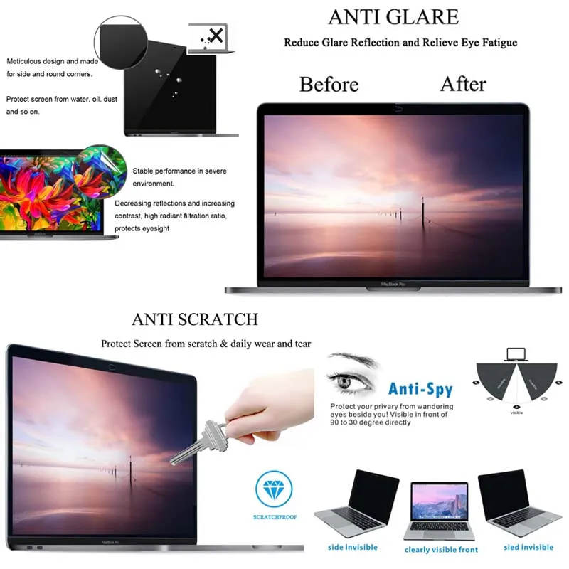 Ultra-thin Hd Laptop Screen Protector For Apple New Macbook (a1534) 12 Inch  Scratch Resistant Transparent Protective Film Screen Protectors  AliExpress
