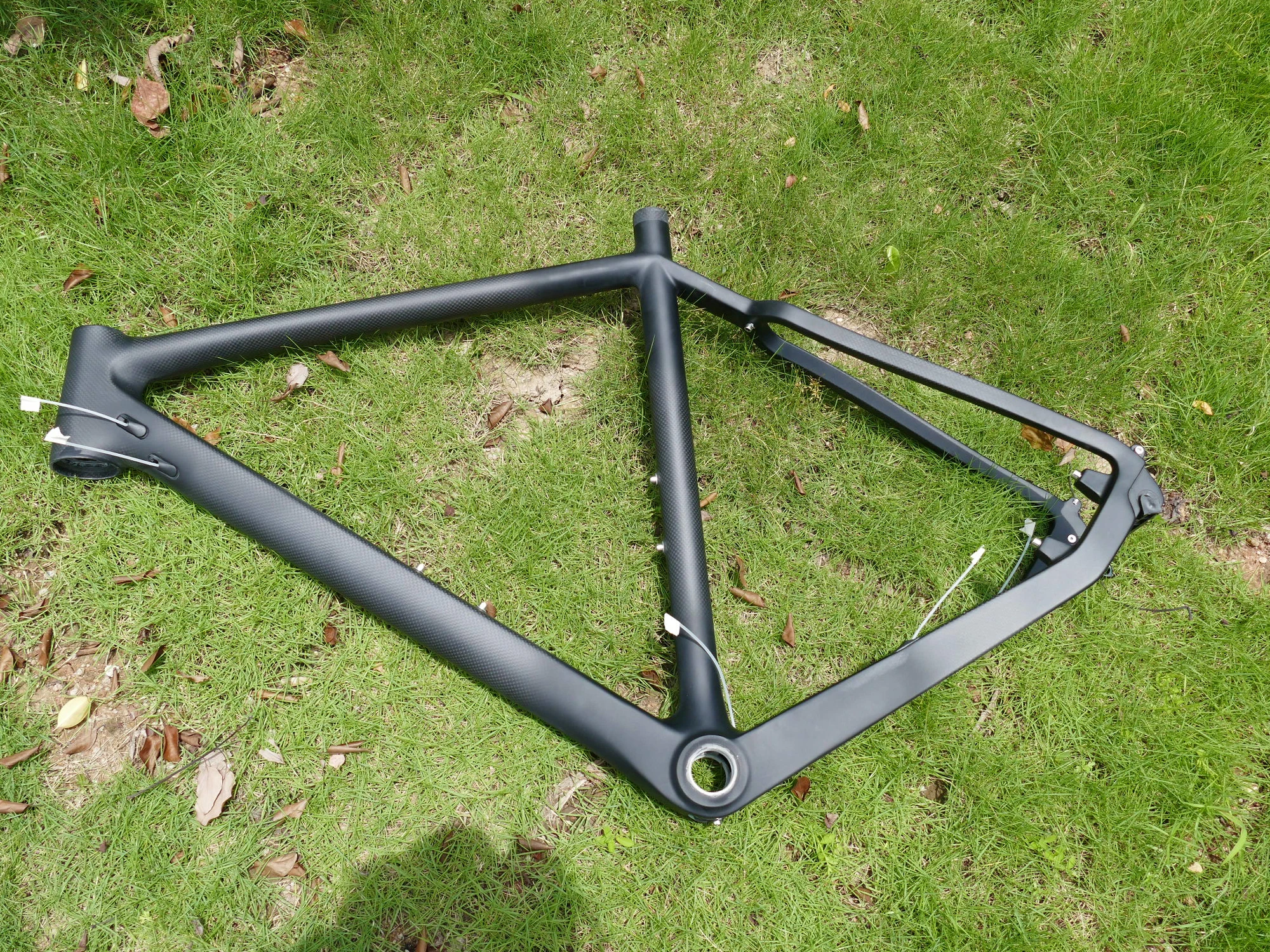 Карбоновая рама для велосипеда 3K UD матовая велосипедная Рама гонок дисковый