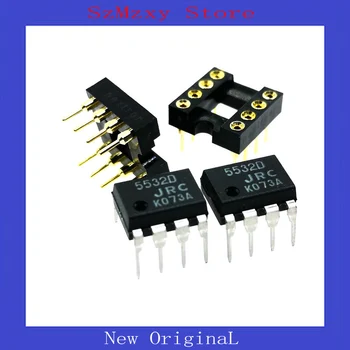 

2PCS NJM5532 NJM5534 NJM5532D NJM5534D 5532 5534 Operational Amplifier