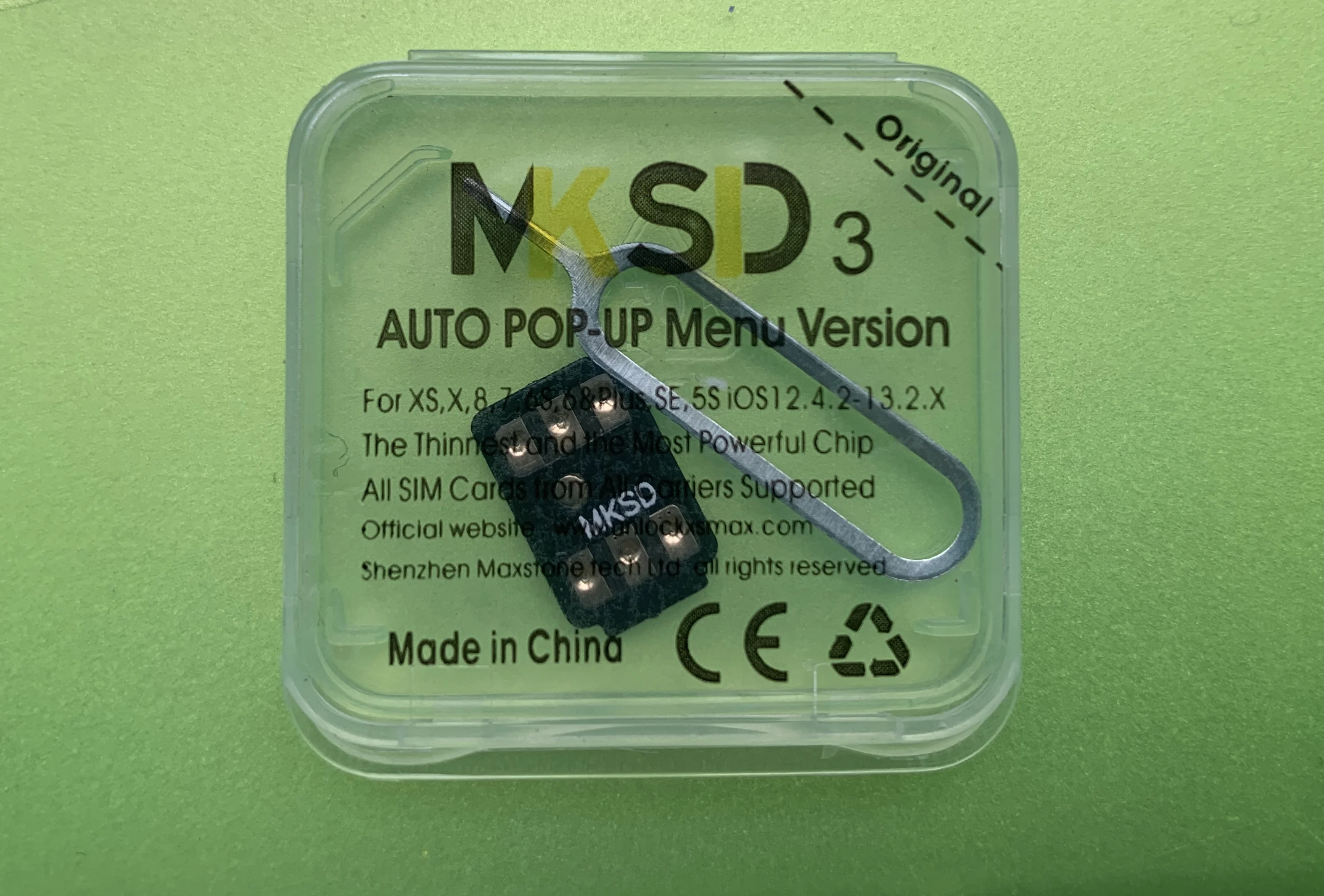 3 шт./лот 2019 World PERFECT MKSD3 SIM ICCID + mnc режим обновления до последней версии V13.1.1