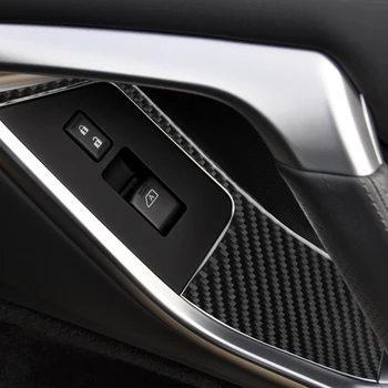 

Black Switch Button Cover Parts For Nissan GT-R R35 2008-16 Carbon Fiber Adhesive Decoration