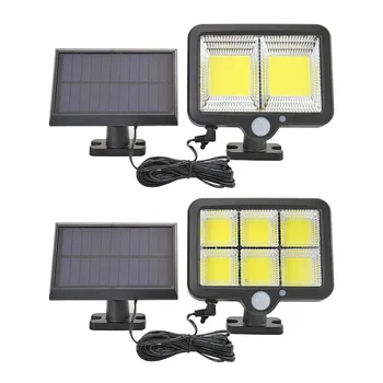 

IP65 LED Solar Wall Light Solar Bollard Light Led Solar Wall Light Remote Control Human Motion Sensor Outdoor Garden Lamp