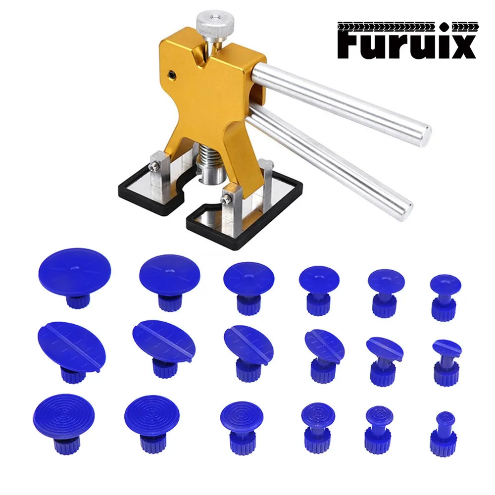 

PDR TOOLS PAINTLESS DENT LIFTER TABS CAR DENT REPAIR TOOLS UITDEUKSET HERRAMIENTAS FERRAMENTAS FERRAMENTA