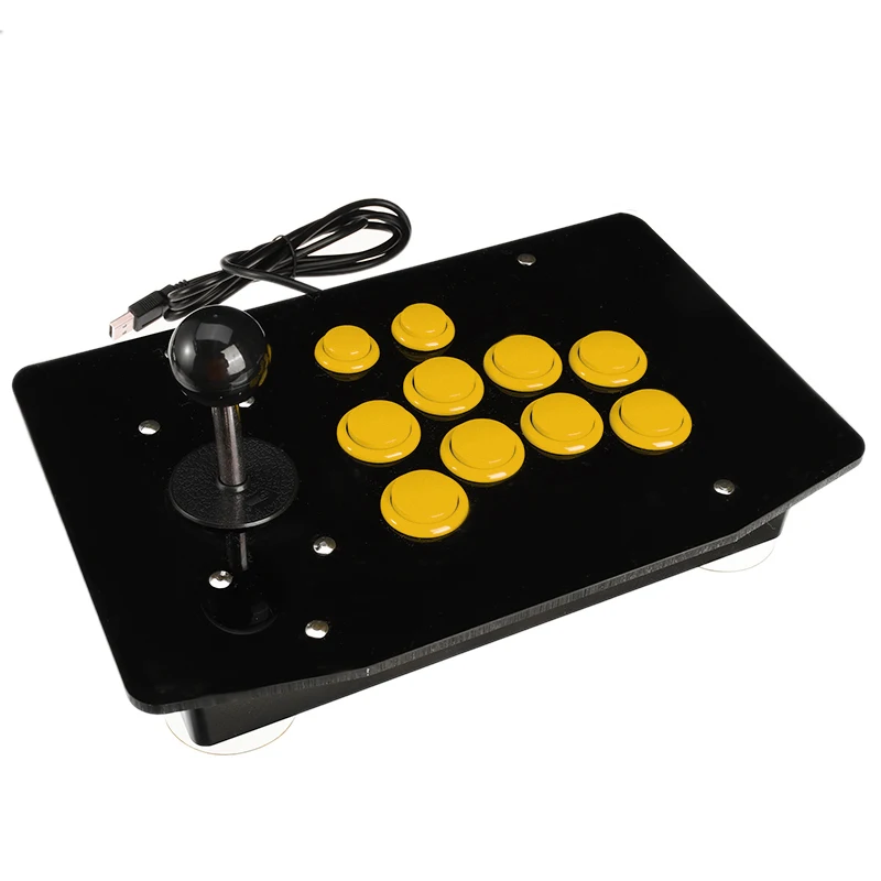 2021 NEW Arcade Joystick USB Fighting Stick Gaming Controller Gamepad Video Game For PC Desktop Computers 6 Colors for choose