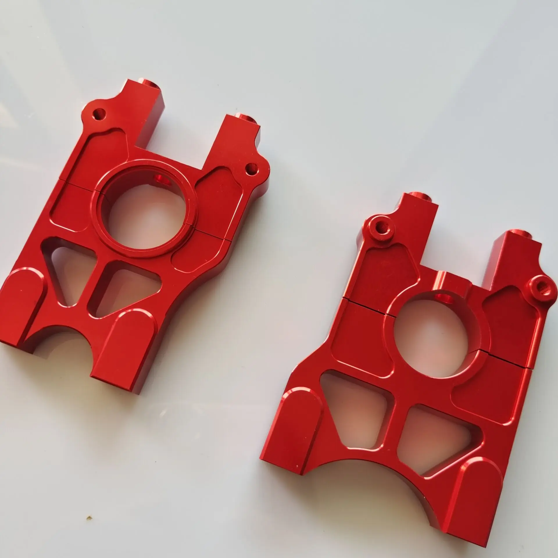 Aluminum Center Diff Mount Bracket for Losi 5ive-t KMx2 Rovan LT DTT 1/5 RC CAR