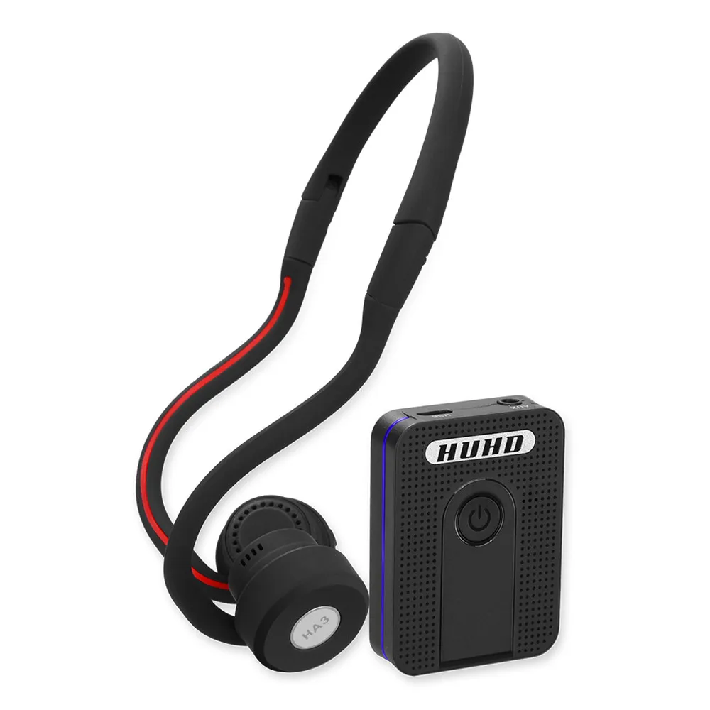 Auditivos sem Fio Amplificador de Condução Auditivo para os Idosos Auditivas para Idosos Aparelhos Bluetooth Óssea Aparelho Surdez Próteses Moderado