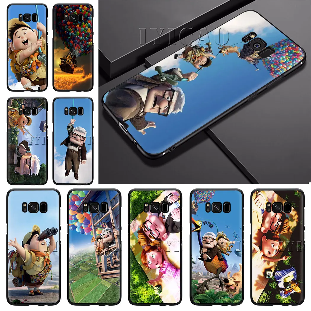 IYICAO Up Фильм Мягкий чехол для samsung A70 A60 A50 A40 A20 A10 Note 8 9 10 плюс A10S A20S A30S A40S A50S M20 M30 |