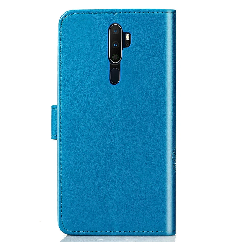 Для крышки Oppo A5 чехол роскошный Флип Магнитный кожаный чехол для телефона чехол для Oppo A5 полный защитный чехол для Oppo A5