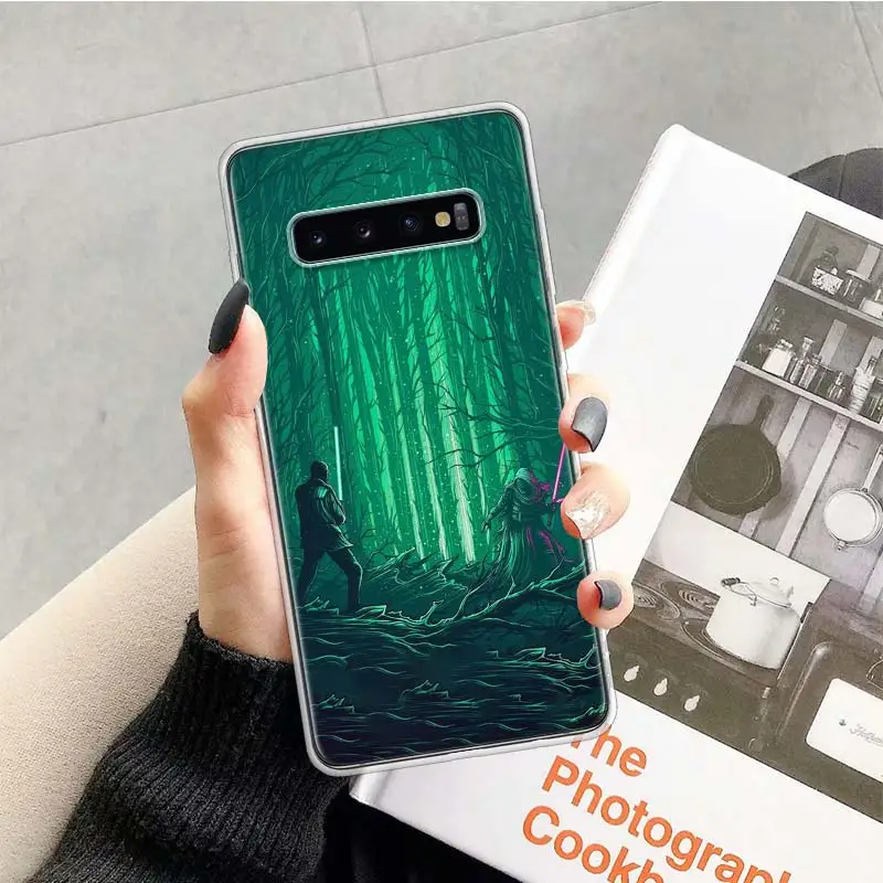 Чехол с принтом из "Звездных Войн" для samsung Galaxy Note 10 9 8 S10+ Lite S9 S8 J4 J6 J8 плюс S7 S6 край мягкий чехол для телефона - Цвет: TR172-3
