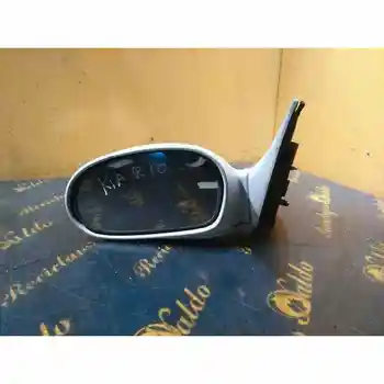 

WHITE LEFT REARVIEW MIRROR KIA RIO