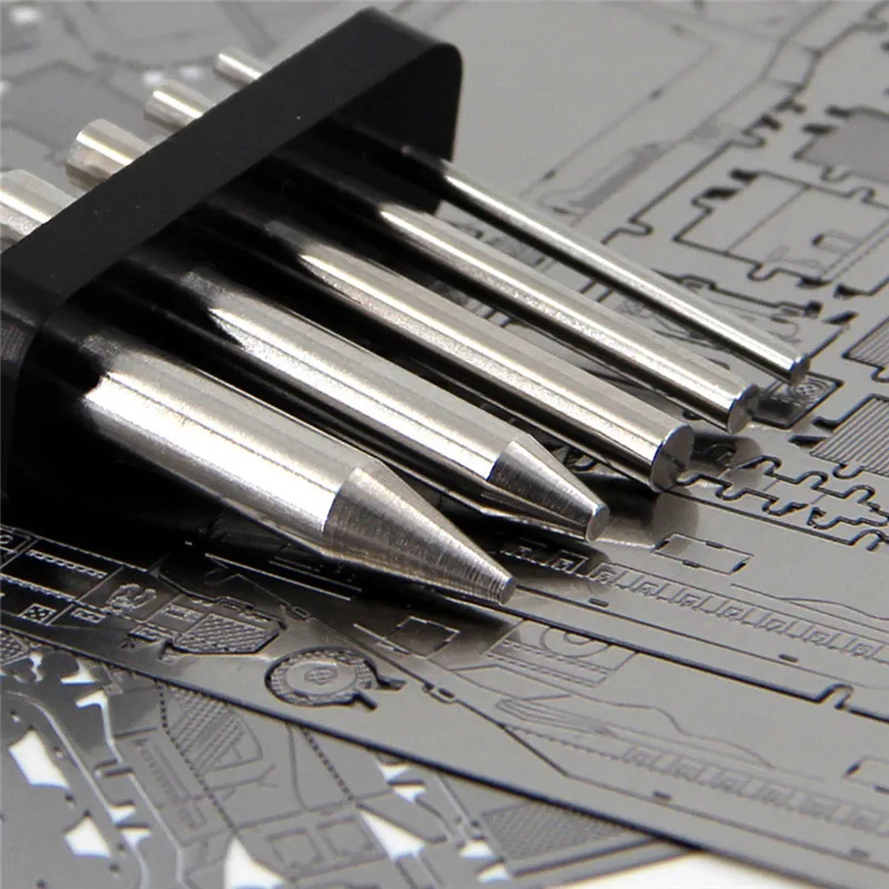 1-5 pcs/Lot outil de pliage pour faire à 3d métal Puzzle cylindre faisant des outils vous aider à faire le modèle