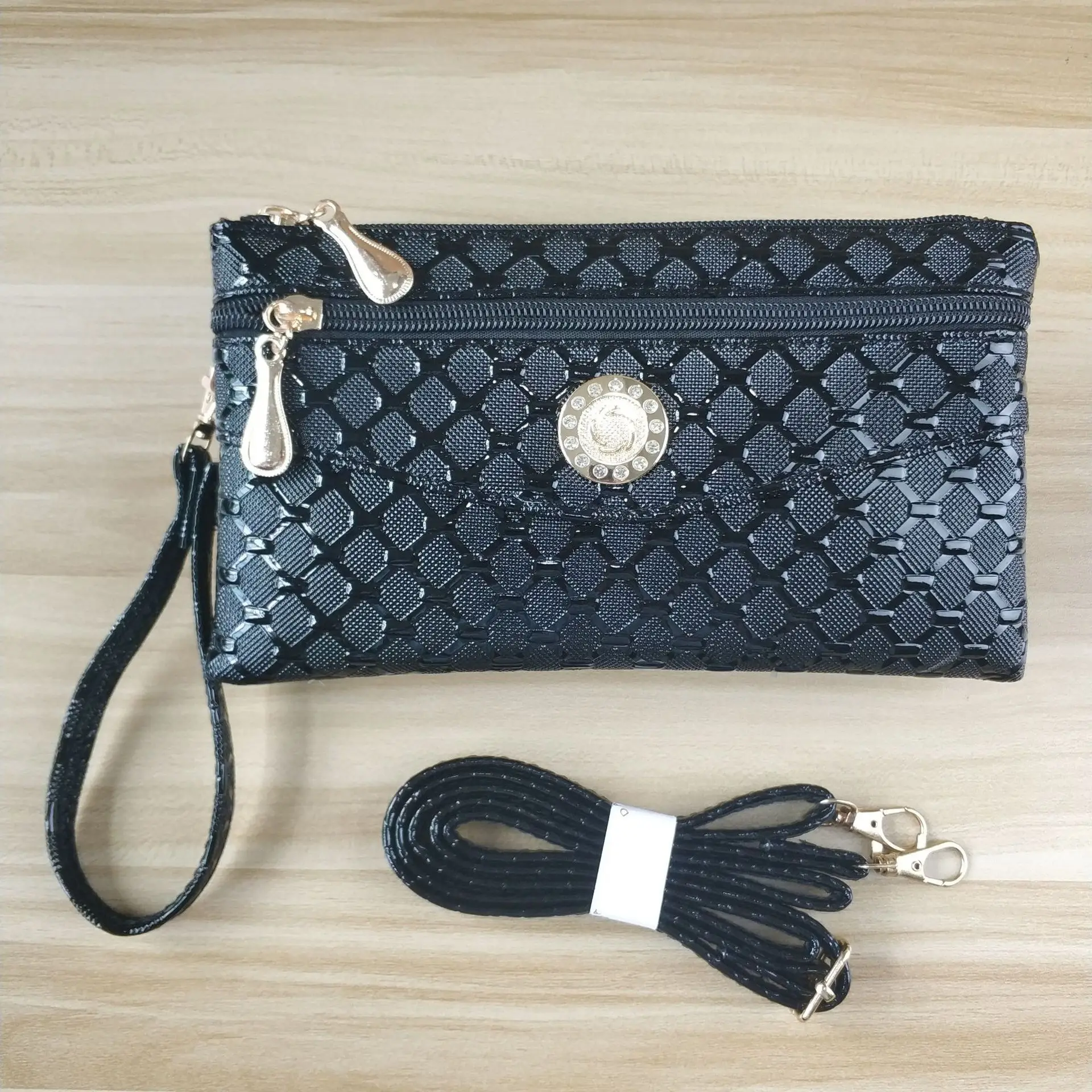 

2019 New Style Fashion Mommy Bag Shoulder Carrying Twins Practical WOMEN'S Bag Bag