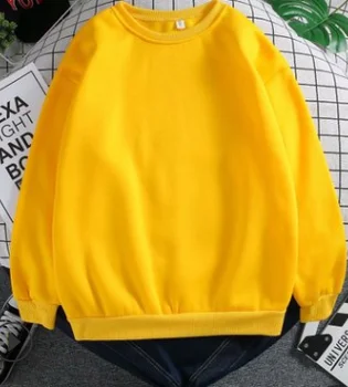 

New 2020 spring and autumn round neck loose casual all-match sweatshirt green