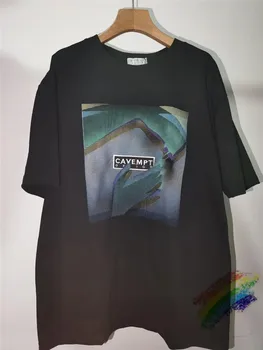 

Overydye T-Shirt Men Women Cav Empt Tops Faded CAVEMPT C.E Little Hall T Shirt Cotton Tees Men