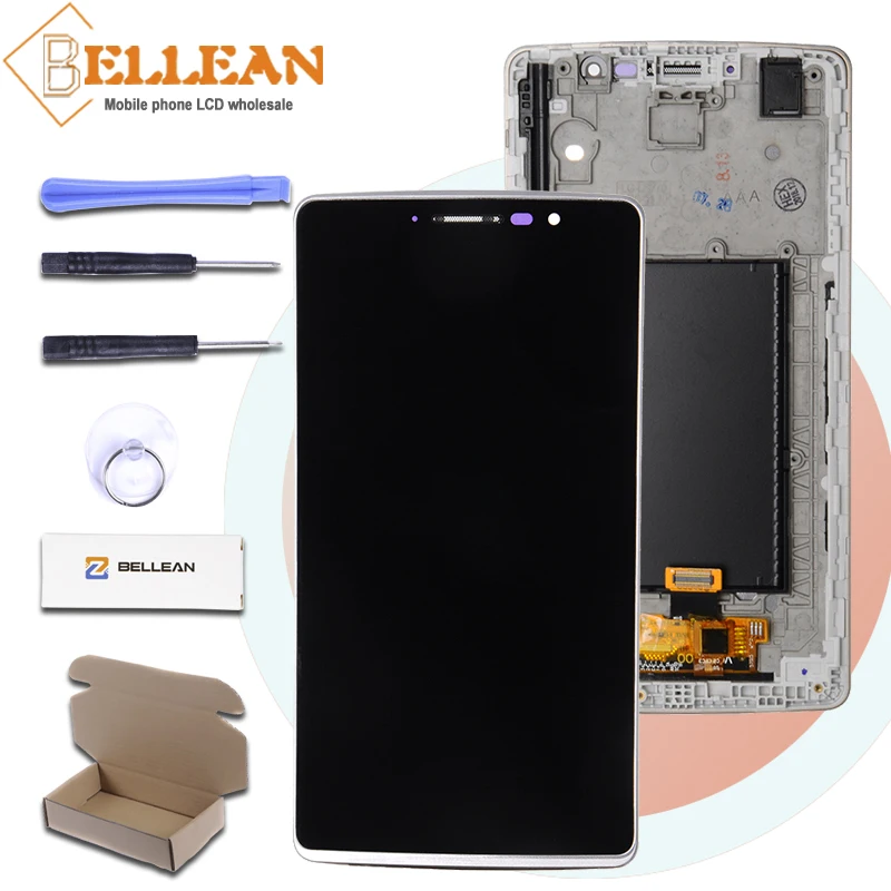 Продвижение Catteny G4 Stylus Lcd для LG H635 с сенсорным экраном H540 H542 H540F LS770 дисплей