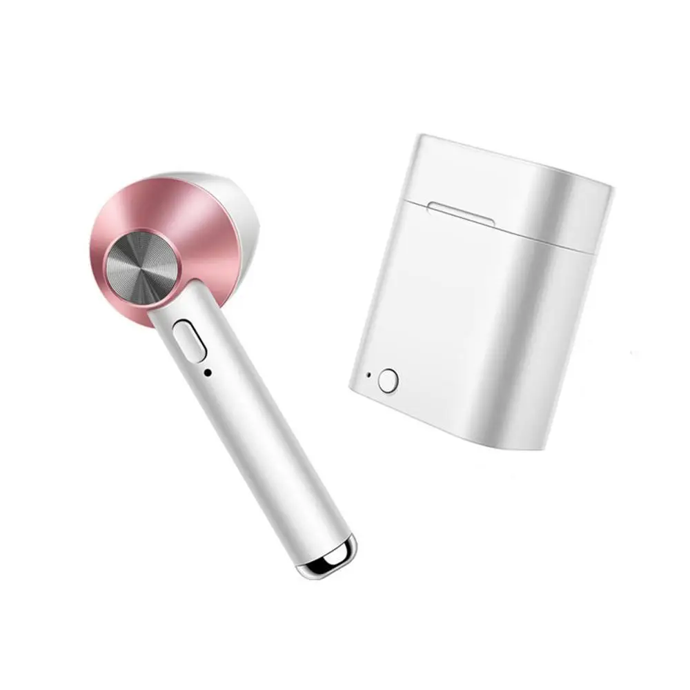 pink Single TWS беспроводной Bluetooth 4,2 наушники-вкладыши Спорт управление наушники вкладыши один - Цвет: pink Single