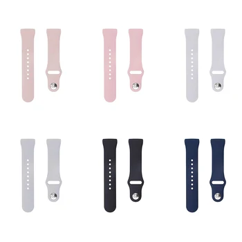 

Solid Color Silicone Wristband Strap for Fitbit Charge 3 Smart Watch Adjustable Bracelet Strap Replacement for Fitbit Charge 3