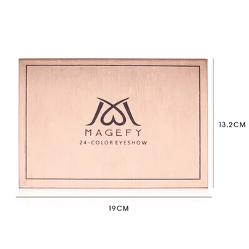 

24-Color Eyeshadow Palette With 12Pcs Eye Makeup Brushes Eyes Makeup Products Cosmetic