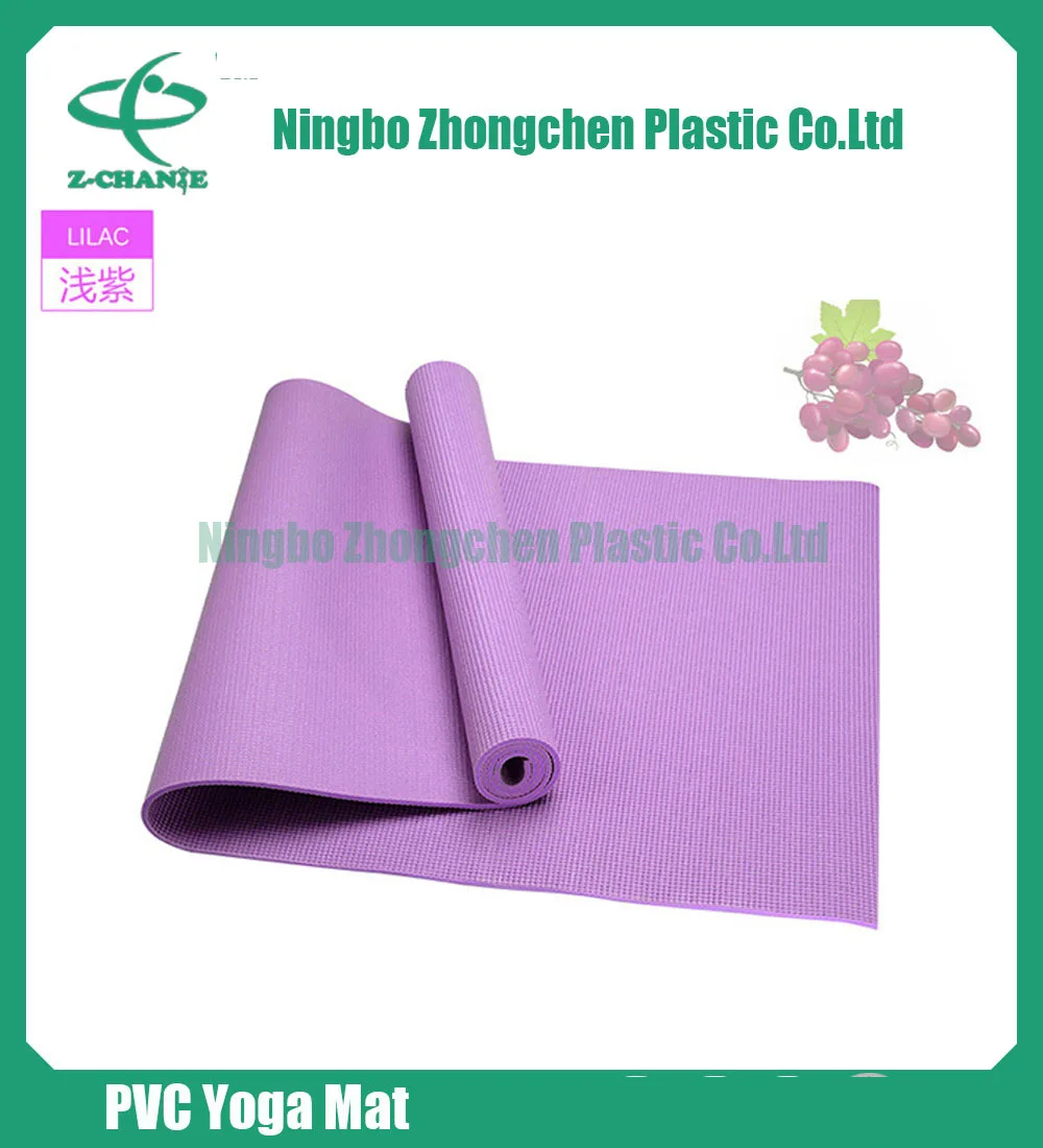 

Widened 61cm Yoga Mat Printing Pilates Bedding PVC Material Damping Anti-slip Wear-Resistant Exercise Mat Gymnastic Mat