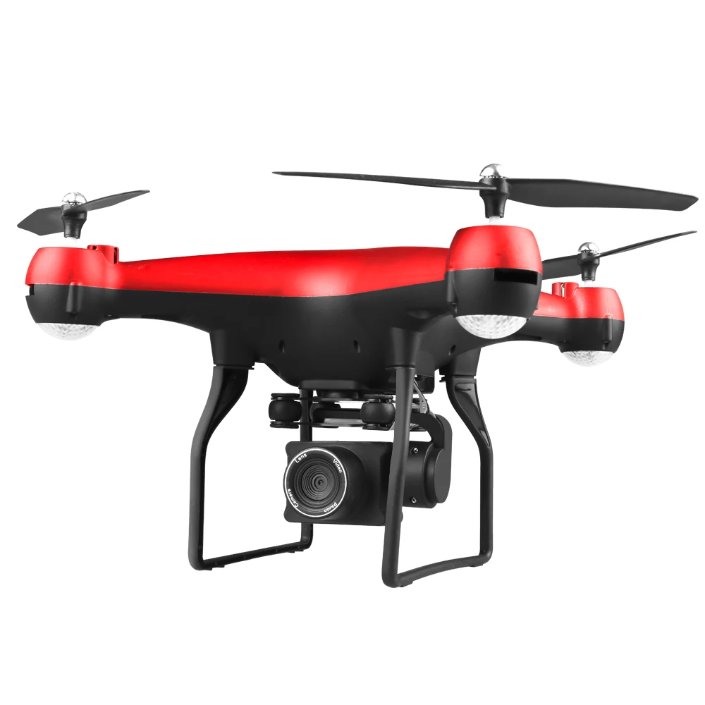 

Drones With Camera Hd 4k Professional 1080P Remote Control Helicopter 6ch Headless One-Button Takeoff Return for Kids Drone Toy