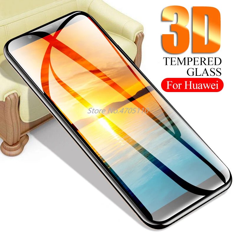 For Honor 7a 7c Pro Protective Glass Case On Huawei Tempered on 7s 7x 7 A C X S 7apro 7cpro A7 Safety | Мобильные телефоны и