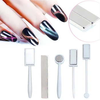 

Cat Eye net Nail Art net Stick for Nail Gel Polish 3D Line Strip Effect Strong netic Pen Tools for Gel Varnish