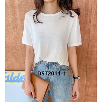 

New Men Tee Shirt Printed T Shirt Fashion Male tshirt Short Sleeved tops DST2011