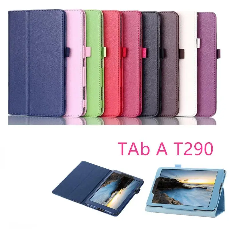 Чехол для Samsung Galaxy Tab A 8 0 T290 T295 T297 2019 дюйма флип-чехол планшета подставка умный