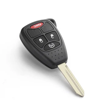 Chiave telecomando per Jeep Wrangler Patriot 2009-2018 FCC ID PCF7941 ID46 Chip - KEYYOU Keyless Entry Remote Car Key Fob 315Mhz per Jeep Wrangler Patriot 2009 2018 FCC
