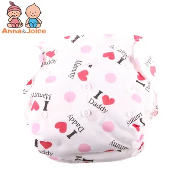 

18pcs/ Lot Baby Diapers Cloth Diaper Reusable Nappies Training Pants Diaper Cover Washable Free Size