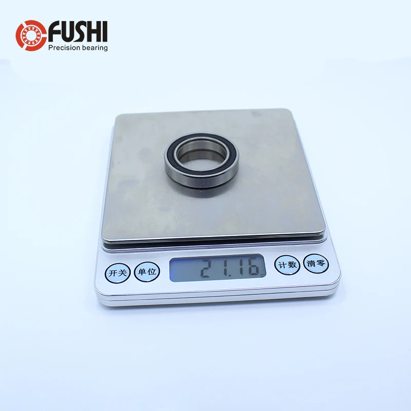 Bicycle Ball Bearing MR2437-2RS Ball Bearing 24*37*7 mm 4Pcs Chromium Steel for BB90 Bottom Bracket