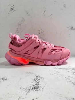 

Top quality Hiking Shoes Men's Women's Speed Track 3.0 Male Chunky Sneakers Brand Cross Breathable outdoor new color shoes 36-45
